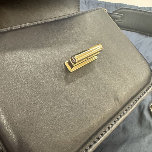 Tommy Hilfiger navy blue crossbody bag