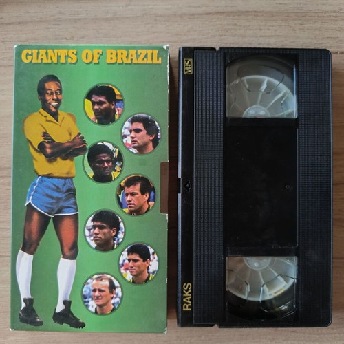 Giants of Brazil VHS tape documentary