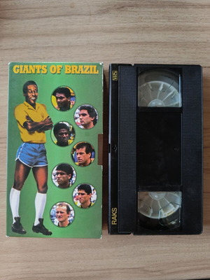 Giants of Brazil VHS tape documentary