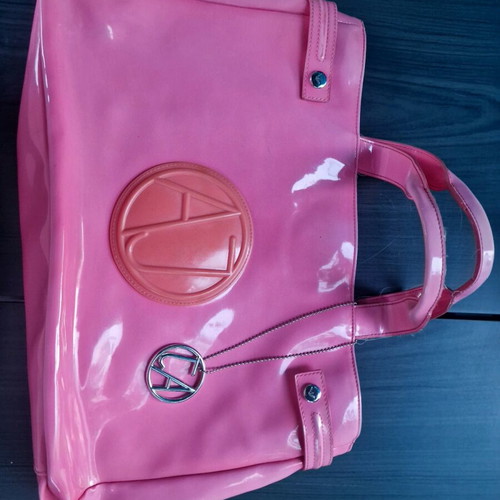 Armani pink bag used