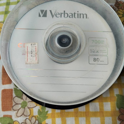 Verbatim blank CD pack of 17 new