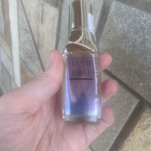 La vie en rose Hair Oil new