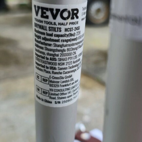 Vevor stilts new