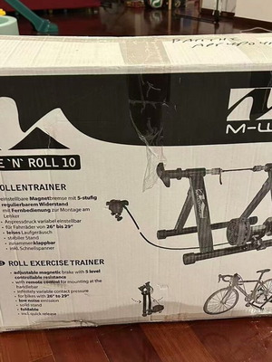 M-Wave Ergotrainer Yoke N Roll 10 προπονητήριο ποδηλάτου σαν καινούργιο