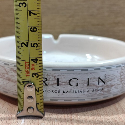 Origin Karelias Ceramic Ashtray promotional, like new