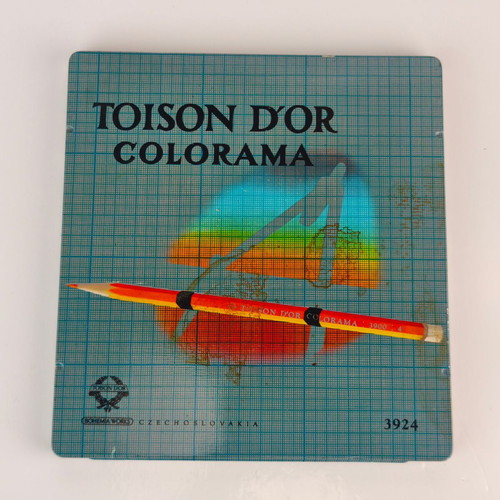 Toison D'or Colorama 3924 Colored Pencils Set Like New, 24 pcs