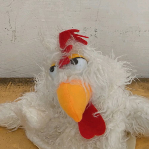 Carnival chicken hat new