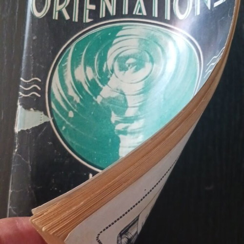 Orientations magazine January 1944 used