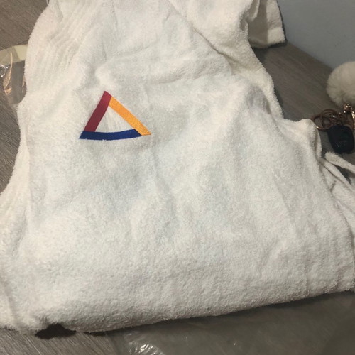 Unisex bathrobe L/XL new, unused