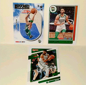 BOSTON CELTICS - Σετ 19 Καρτών NBA Panini