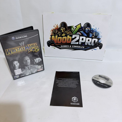 WWE WrestleMania X8 Nintendo GameCube game used