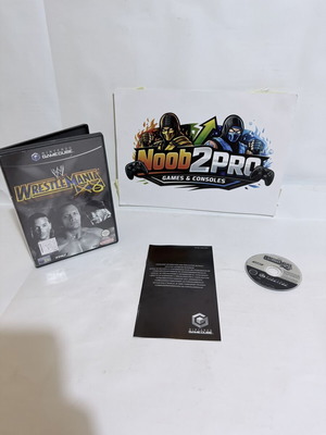 WWE WrestleMania X8 Nintendo GameCube game used
