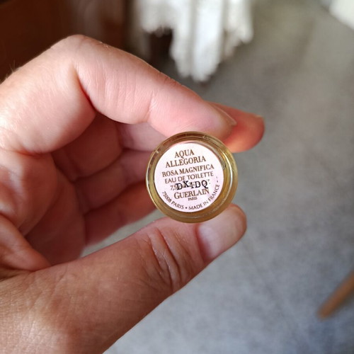 Vintage Rosa Magnifica Aqua Allegoria Guerlain mini perfume 7.5ml new