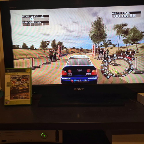 RalliSport Challenge Xbox Original racing game