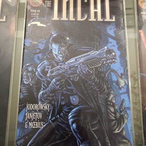 Incal Set of 12 New Comics Moebius Humanoids Publishing