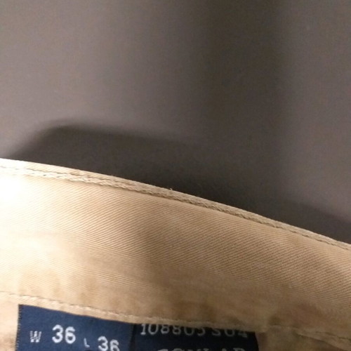 Gant pants like new, size 36, beige