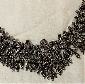 Vintage Indian choker necklace