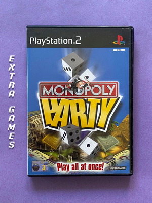 Monopoly Party παιχνίδι PlayStation 2 μεταχειρισμένο, καλή κατάσταση