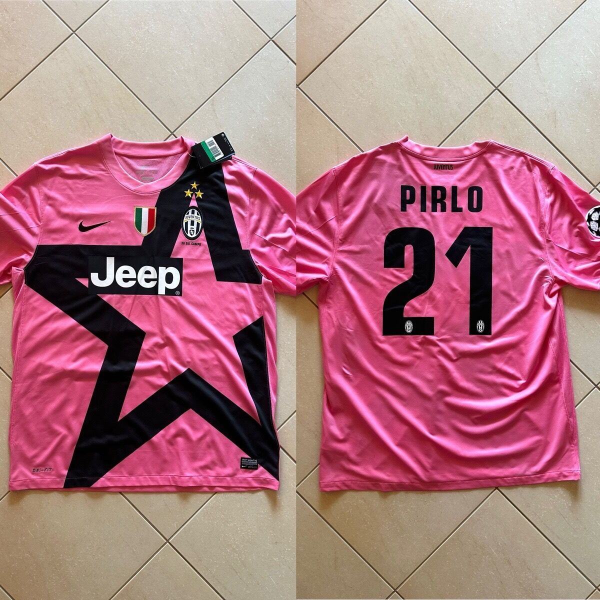 Juventus Pirlo Third Jersey 2012-13 New… - € 250,00 - Vendora.cy