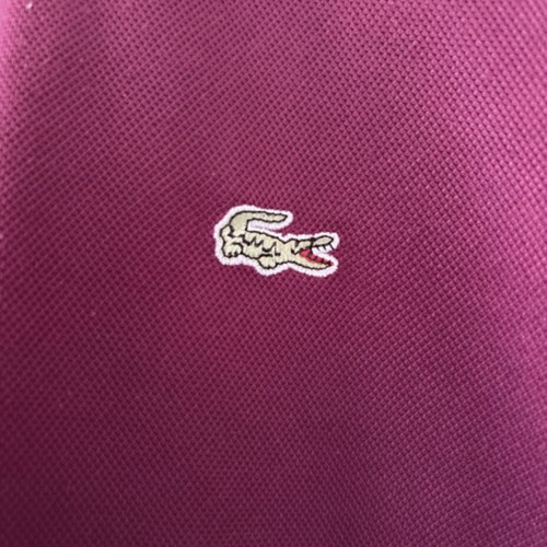 Lacoste men's polo shirt medium