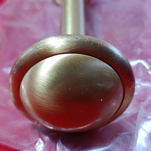 Brass curtain tieback new