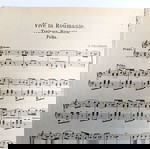  Vive La Roumanie. Traiasca Romania. Polka. Μουσική: Ζ. Βελούδιος (δεκ 1910) ρουμανική πόλκα Ρουμανία