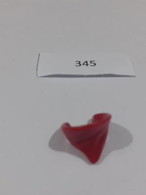 Playmobil Mask Red #345 new