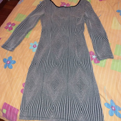 Dress s gray in excellent condition