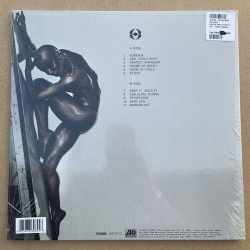 FKA twigs EUSEXUA Indies Exclusive Milky Clear Vinyl LP new, pop