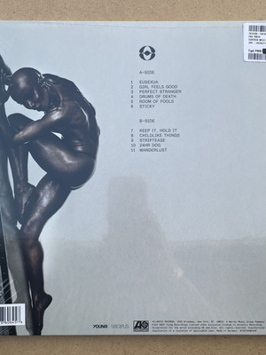 FKA twigs EUSEXUA Indies Exclusive Milky Clear Vinyl LP new, pop