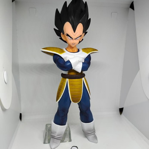 Vegeta Dragon Ball Z figure 24cm with removable Scouter like new