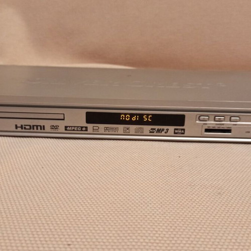 Silver Crest CD-DVD Player μοντέλο ΚΗ 6522 μεταχειρισμένο χωρίς τηλεχειριστήριο