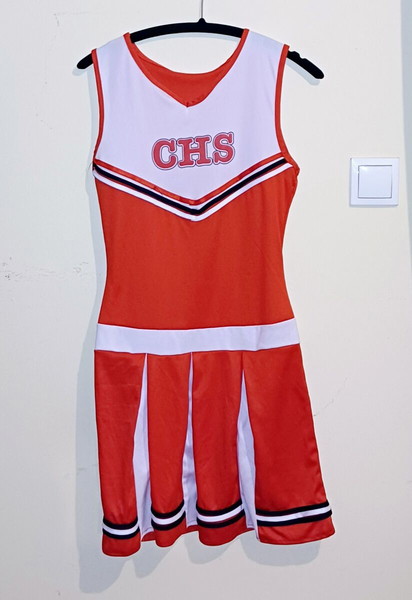 Στολή μαζορέτας cheerleader  large xl