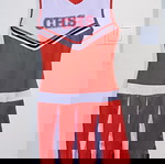  Στολή μαζορέτας cheerleader  large xl