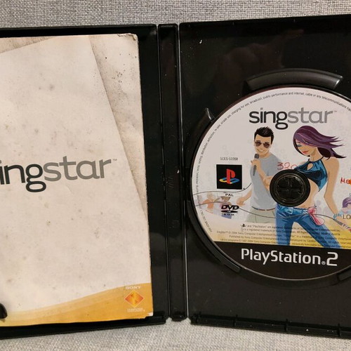 Singstar PlayStation 2 used, simulation