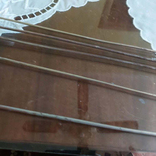 Hand knitting needles used, pack of 5, over 70 years old