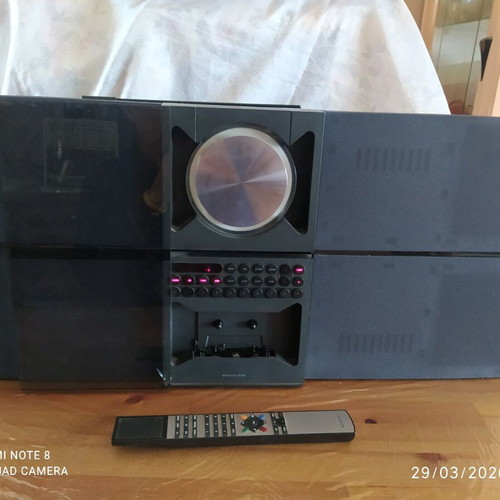 Bang & Olufsen Beosound 2000 sound system used with CD, radio, cassette