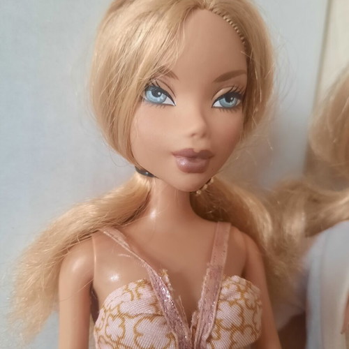 My Scene dolls lot used, Cafe Chic & Club Disco by Mattel