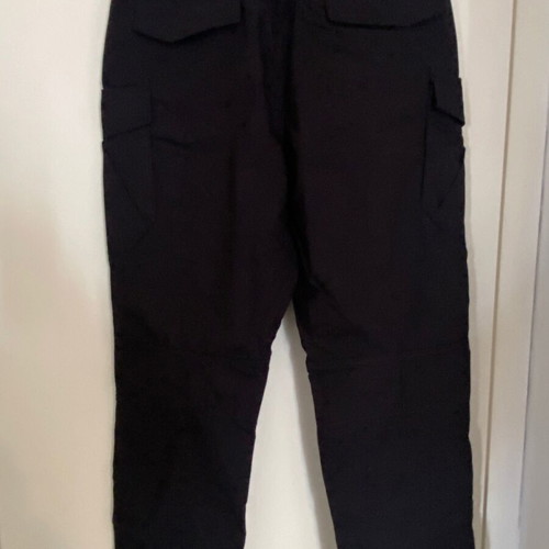 Military cargo pants new, size 36/32, black