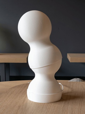 Lumina 3D Printed Ambient LED Table Lamp new