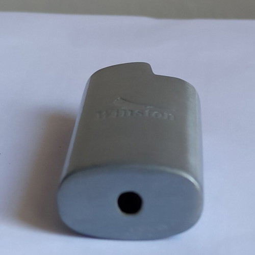 Winston collectible metal lighter case like new