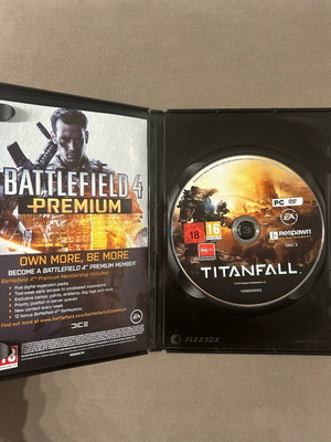 Titanfall PC game used, codes missing or used