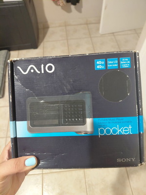 Sony VAIO Pocket VGF-AP1L MP3 player σαν καινούργιο, 40GB