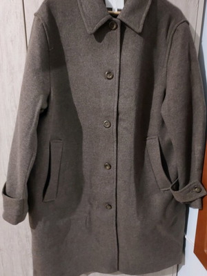 H&M coat new, brown beige, size L