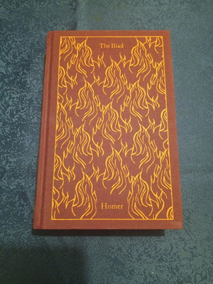 The Iliad σκληρόδετο σαν καινούργιο, αγγλικά