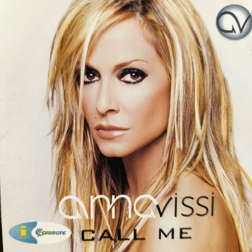 Anna Vissi Call Me CD single used, pop