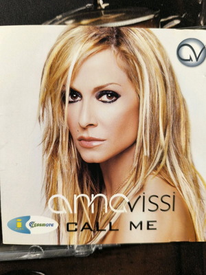 Anna Vissi Call Me CD single used, pop