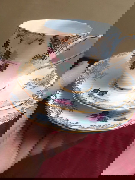 Vintage 'Royal Standard' Bone China, σχεδιασμένο σετ τσαγιού σε πολύ καλή κατάσταση ΑΓΓΛΙΑ