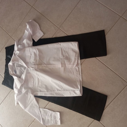 Merchant Navy Uniform like new with jacket, trousers and shirt