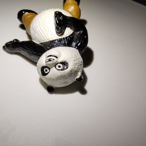 Kung Fu Panda Po figure used, Happy Meal McDonald's